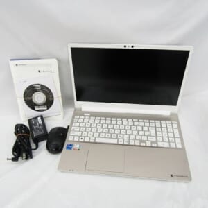 dynabook ダイナブック ノートパソコン T7/W P3-T7WG-BE 15.6インチ サテンゴールド win11/corei7/16GB/512GB 中古品
