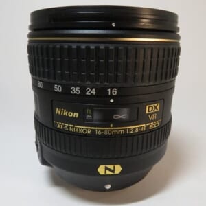 Nikon ニコン カメラレンズ AF-S DX NIKKOR 16-80mm F2.8-4E ED VR 中古品