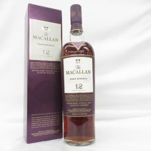 ザ・マッカラン 12年 グランレゼルバ 箱付