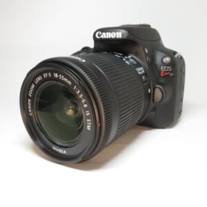 Canon キヤノン デジタル一眼レフカメラ EOS Kiss X7 EF-S 18-55 IS STM Kit 中古品