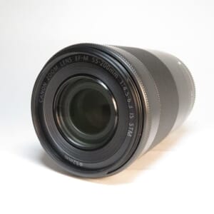 Canon キヤノン カメラレンズ ZOOM LENS EF-M 55-250mm 1:4.5-6.3 IS STM 中古品