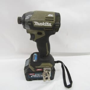 マキタ makita マキタ 充電式インパクトドライバ TD002D オリーブ+makita バッテリー BL4025 セット 中古