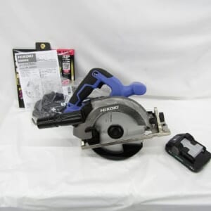 日立(HiKOKI) 18V 165mm コードレス丸のこ FC1806DA ※バッテリー/替え刃付き 中古