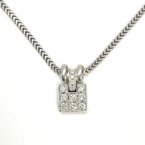 ダイヤモンドネックレス 0.6ct