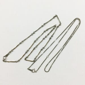 Pt850 ネックレス など2点