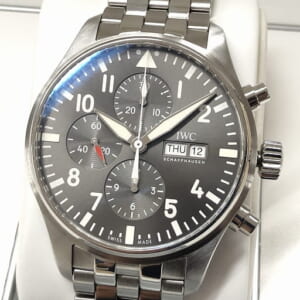 IWC パイロットウォッチ クロノグラフ スピットファイア IW377719