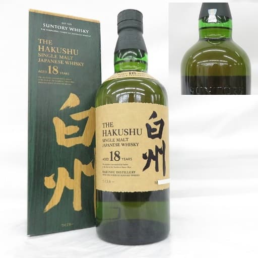 サントリー白州買取｜ウイスキーを高く売るなら大黒屋