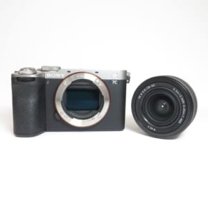 SONY ソニー ミラーレス一眼カメラ α7C II ズームレンズキット シルバー 中古品