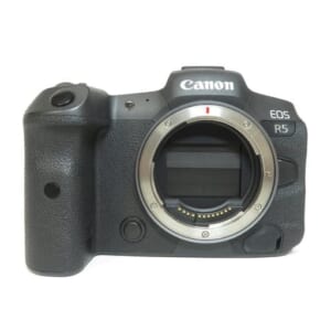 Canon キヤノン ミラーレス一眼カメラ EOS R5 ボディ 中古品