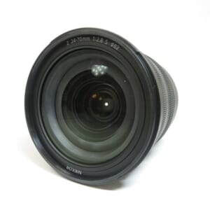 Nikon ニコン カメラレンズ NIKKOR Z 24-70mm f/2.8 S 中古品