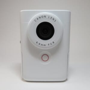 Canon キヤノン コンパクトデジタルカメラ PowerShot V10 ホワイト 中古品