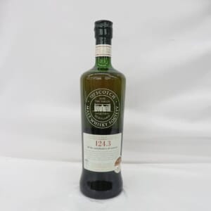 SMWS 124.3 宮城峡 13年  1999-2012 リフィルバット