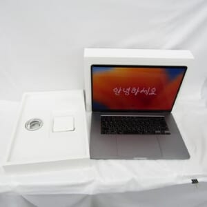 Apple ノートPC MacBook Pro 16インチ Retina FVVJ2J/A スペースグレイ 整備済製品 i7/16GB/SSD512GB 中古品