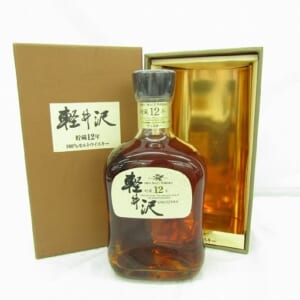 軽井沢 貯蔵12年 100%モルトウイスキー 700ml 箱付