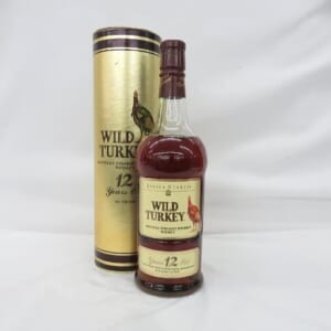 ワイルドターキー 12年 旧ラベル 750ml 50.5% 箱付