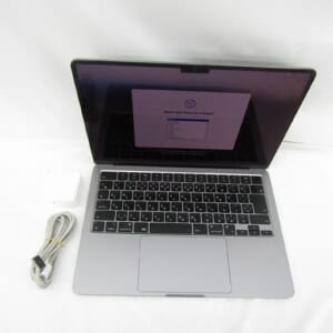 Apple アップル ノートパソコン MacBook Air 13インチ 2024 MRXN3J/A M3/8GB/SSD256GB 中古品