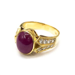 サファイアリング 3.67ct