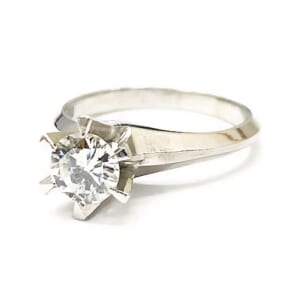 ダイヤモンドリング 0.58ct