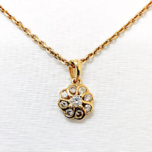 ダイヤモンドネックレス 0.30ct