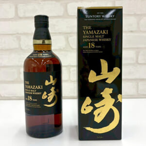 山崎 18年 シングルモルト