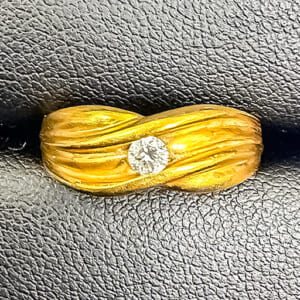 ダイヤモンドリング 0.1ct