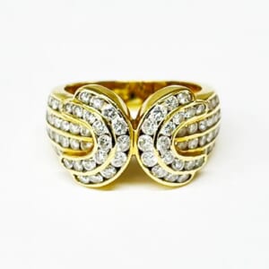ダイヤモンドリング 1.38ct