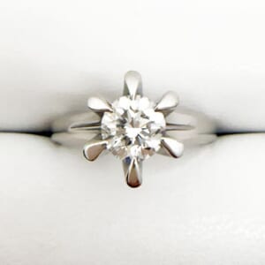 ダイヤモンドリング 1.031ct