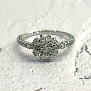 ダイヤモンドリング 0.6ct