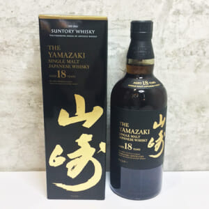 山崎 18年 シングルモルト