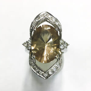 トルマリンリング 12.910ct