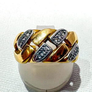 ダイヤモンドリング 0.13ct