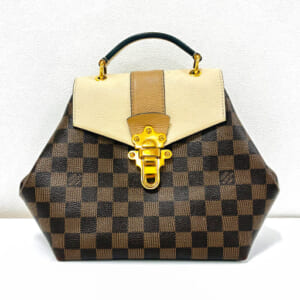 ルイヴィトン ダミエ クラプトンバックパック N42259 中古品