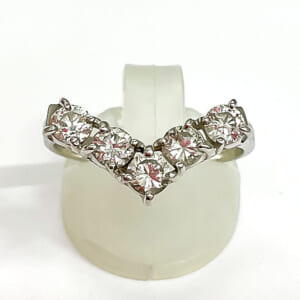 ダイヤモンドリング 0.98ct