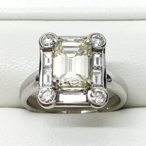 ダイヤモンドリング 1.555ct