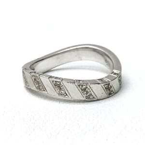 ダイヤモンドリング 0.16ct
