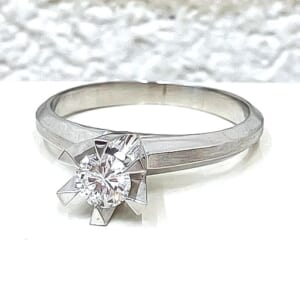 ダイヤモンドリング 0.25ct