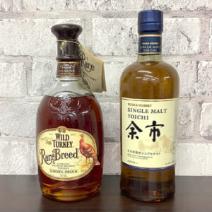 ワイルドターキー レアブリード 旧ラベル 750ml 54.2% など2点