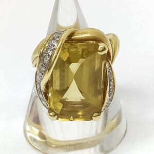 トルマリンリング 11.150ct
