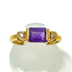 ダイヤモンドリング 0.050ct
