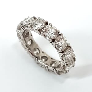 ダイヤモンドリング 0.3ct