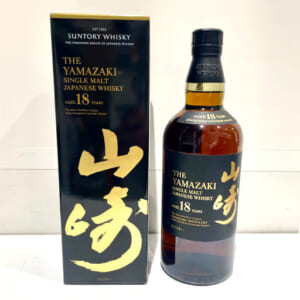 山崎 18年 シングルモルト