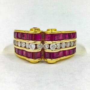 ルビーリング 2.010ct