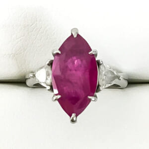 ルビーリング 4.38ct
