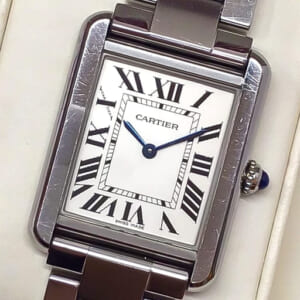 カルティエ タンクソロ W5200013