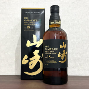 山崎 18年 シングルモルト
