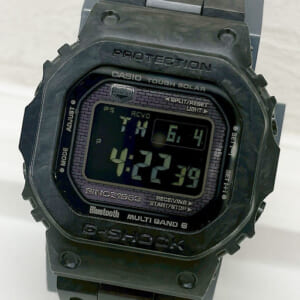カシオ G-SHOCK 40th Anniversary CARBON EDITION GCW-B5000UN-1JR