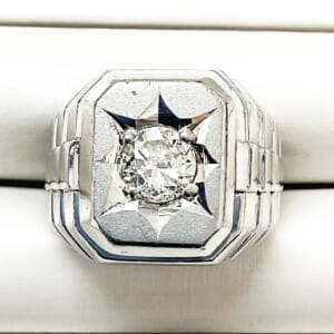 ダイヤモンドリング 1.012ct