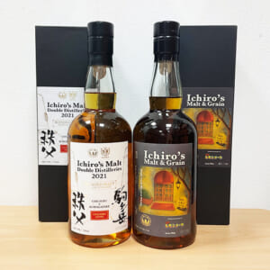 イチローズモルト&グレーン Bar レモンハート 40周年記念ボトル など2点