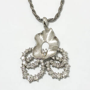 ダイヤモンドネックレス 1.1ct