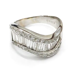 ダイヤモンドリング 1.24ct